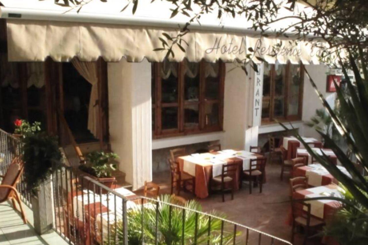 Residence Hotel Eden Palinuro Exterior foto