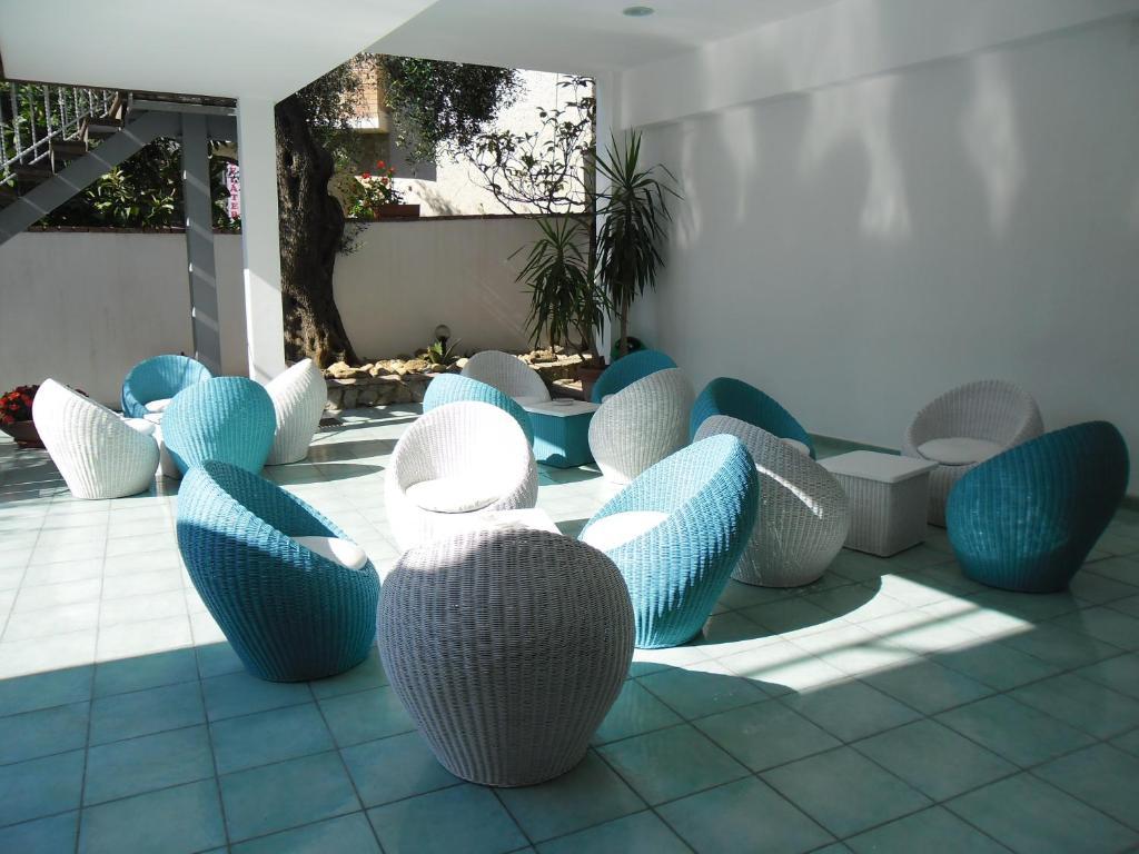 Residence Hotel Eden Palinuro Exterior foto