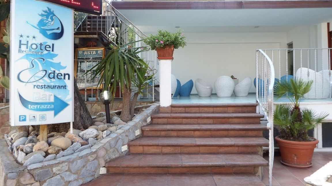 Residence Hotel Eden Palinuro Exterior foto