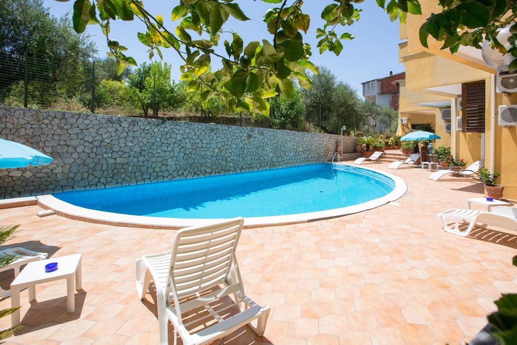 Residence Hotel Eden Palinuro Exterior foto