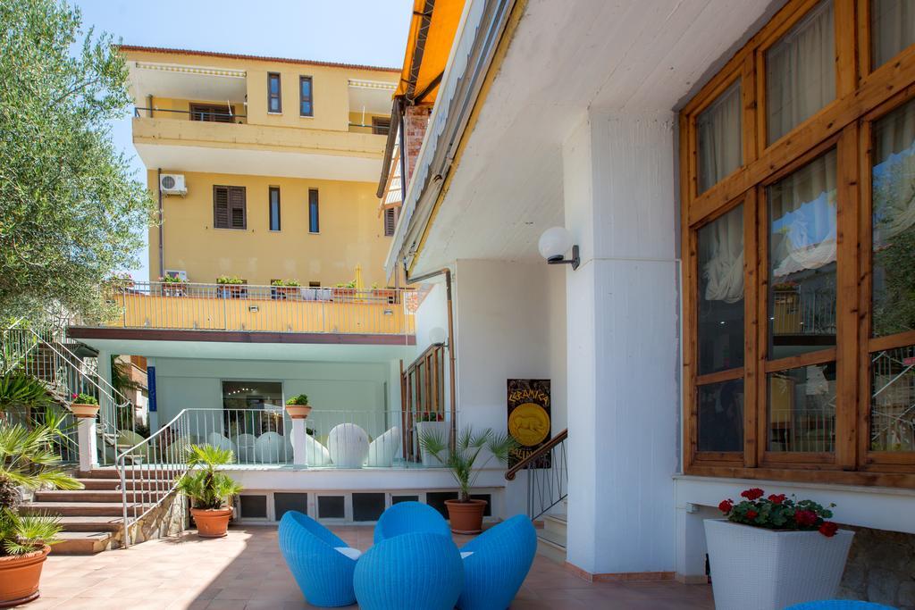 Residence Hotel Eden Palinuro Exterior foto