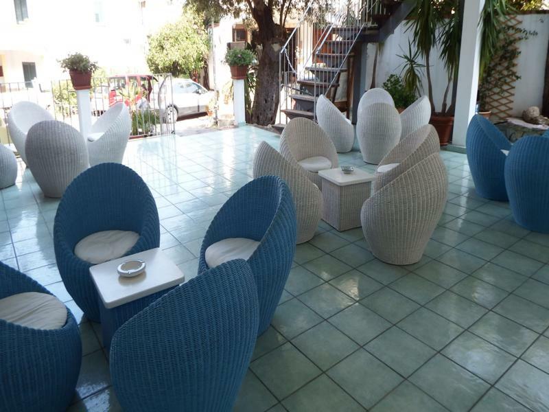 Residence Hotel Eden Palinuro Exterior foto